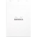 Rhodia White Head Stapled Pad No19, A4+, 5x5 Squared/ Pc.