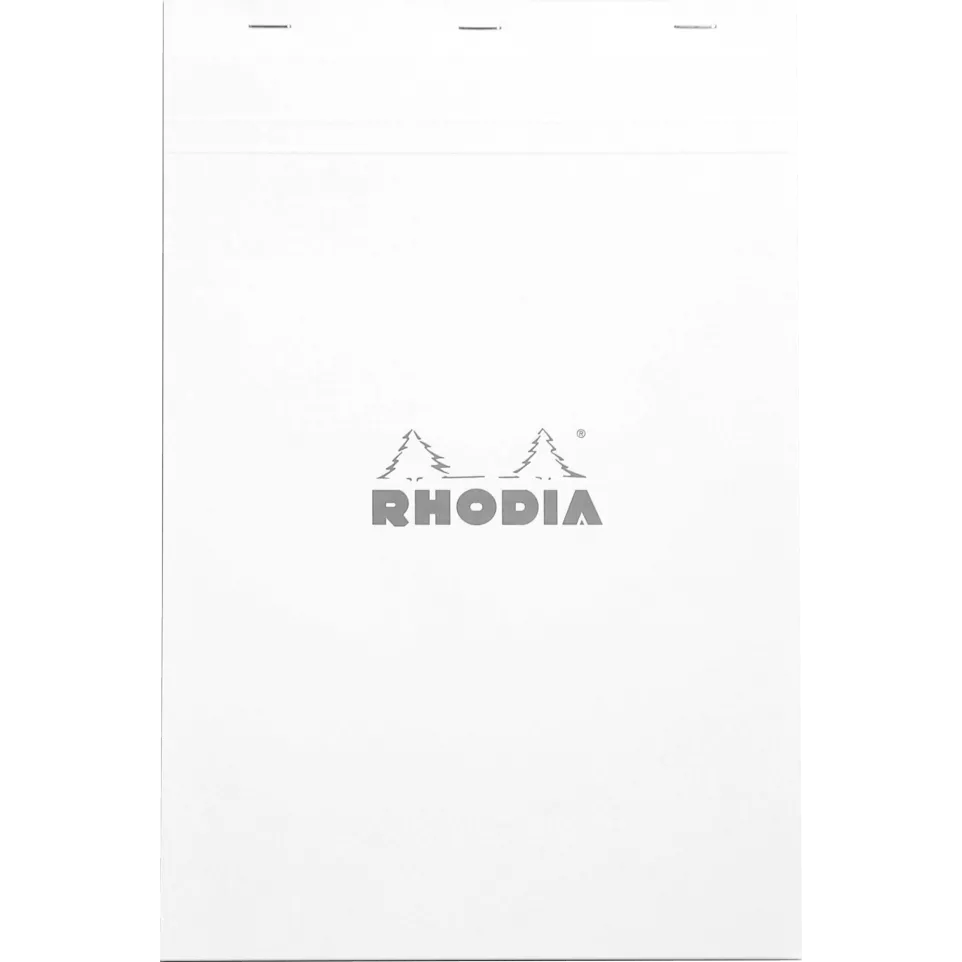 Rhodia White Head Stapled Pad No19,...