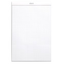Rhodia White Head Stapled Pad No19, A4+, 5x5 Squared/ Pc.