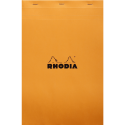 Rhodia blok Orange N-°19  80bl 80g Q5x5/ St.