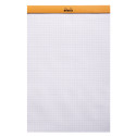 Rhodia blok Orange N-°19  80bl 80g Q5x5/ St.