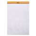 Rhodia Orange Head Stapled Pad No19, 5x5 Squared, A4+/ Pc.