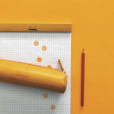 Rhodia blok Orange N-°19  80bl 80g Q5x5/ St.