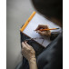 Rhodia Orange Head Stapled Pad No19, 5x5 Squared, A4+/ Pc.
