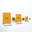 Rhodia Orange Head Stapled Pad No19, 5x5 Squared, A4+/ Pc.
