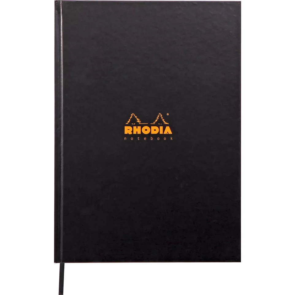 Rhodiactive Ntbk Bla-ckA4+ 96bl 90g...