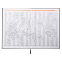 RHODIACT hardback book A4 96 lined sheets/ Pc.