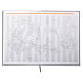 RHODIACT hardback book A4 96 lined sheets/ Pc.