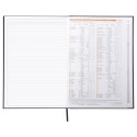 RHODIACT hardback book A4 96 lined sheets/ Pc.