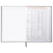 RHODIACT hardback book A4 96 lined sheets/ Pc.