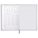 RHODIACT hardback book A4 96 lined sheets/ Pc.