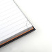 RHODIACT hardback book A4 96 lined sheets/ Pc.