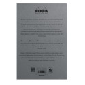 Rhodia PAScribe Grey Maya Pad/ Pc.