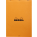 Rhodia blok Orange N-°19 80bl 80g uni/ St.