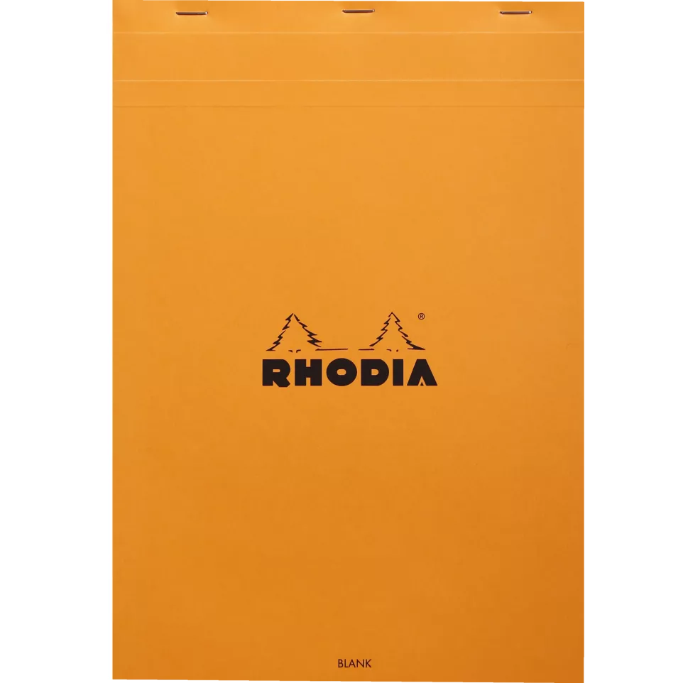 Rhodia blok Orange N-°19 80bl 80g...