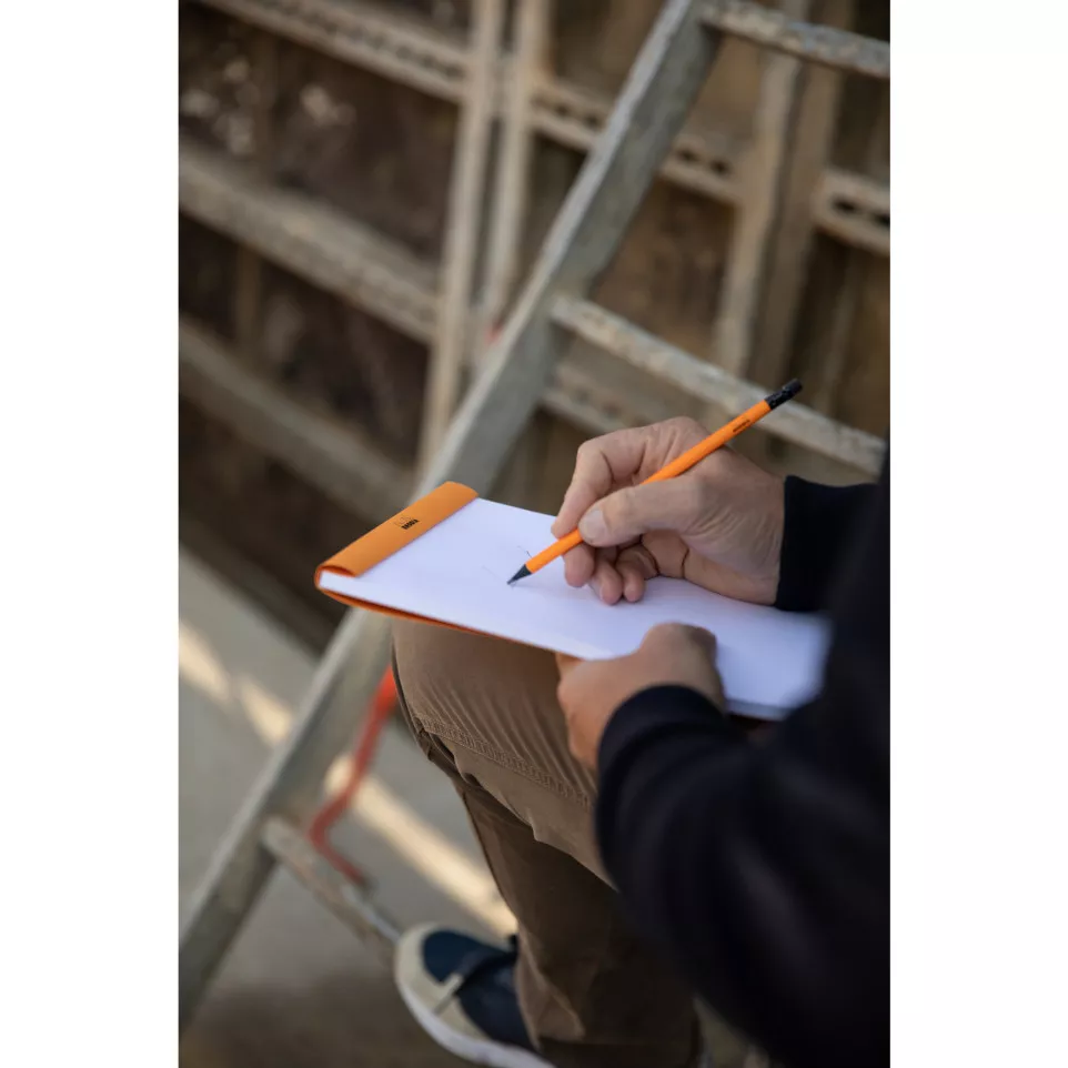 Rhodia blok Orange N-°19 80bl 80g...