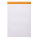 Bloc agrafé Rhodia N°19 21x31,8 cm 80 feuillets uni 80g/ Pce