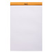 Bloc agrafé Rhodia N°19 21x31,8 cm 80 feuillets uni 80g/ Pce