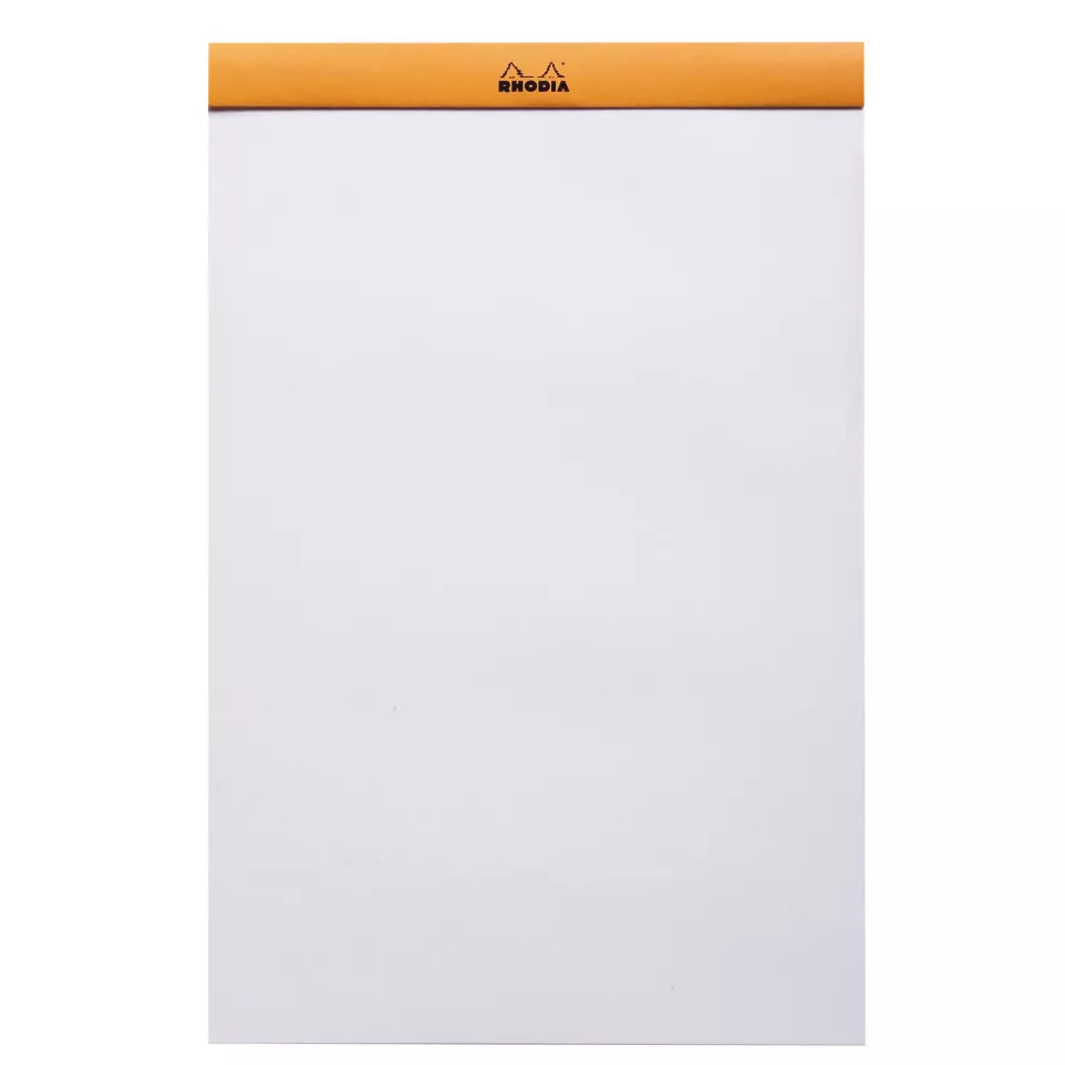 Bloc agrafé Rhodia N°19 21x31,8 cm 80...
