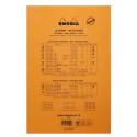 Rhodia blok Orange N-°19 80bl 80g uni/ St.
