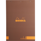 Bloc agrafé Rhodia coloR...
