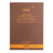 Bloc agrafé Rhodia coloR N°18 21x29,7 cm 70 feuillets ligné 90g/ Pce