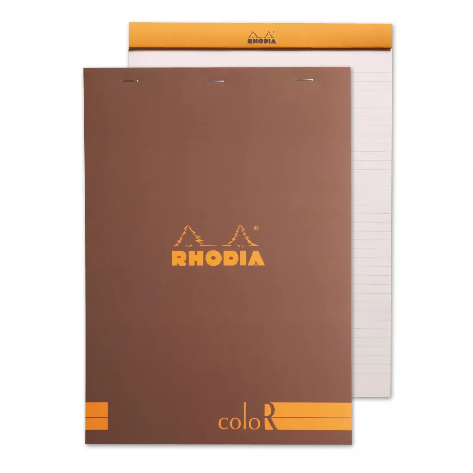 Bloc agrafé Rhodia coloR N°18 21x29,7...