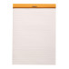 Bloc agrafé Rhodia coloR N°18 21x29,7 cm 70 feuillets ligné 90g/ Pce