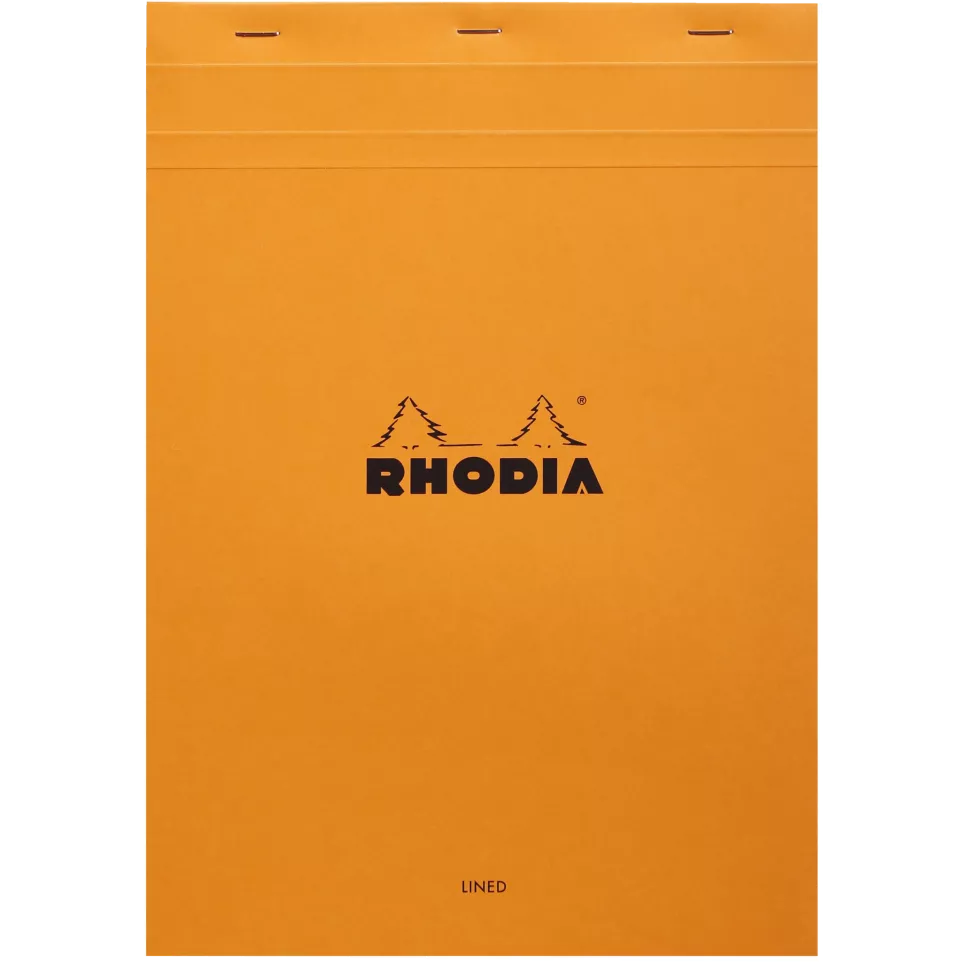 Rhodia blok Orange N-°18  80bl...