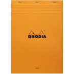 Bloc agrafé Rhodia N°18...