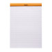 Bloc agrafé Rhodia N°18 21x29,7 cm 80 feuillets ligné avec marge 80g/ Pce