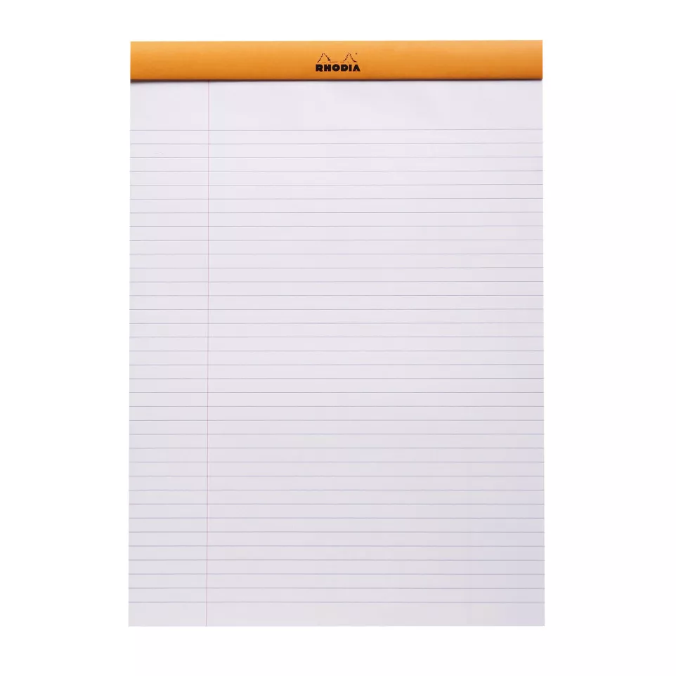 Rhodia blok Orange N-°18  80bl...