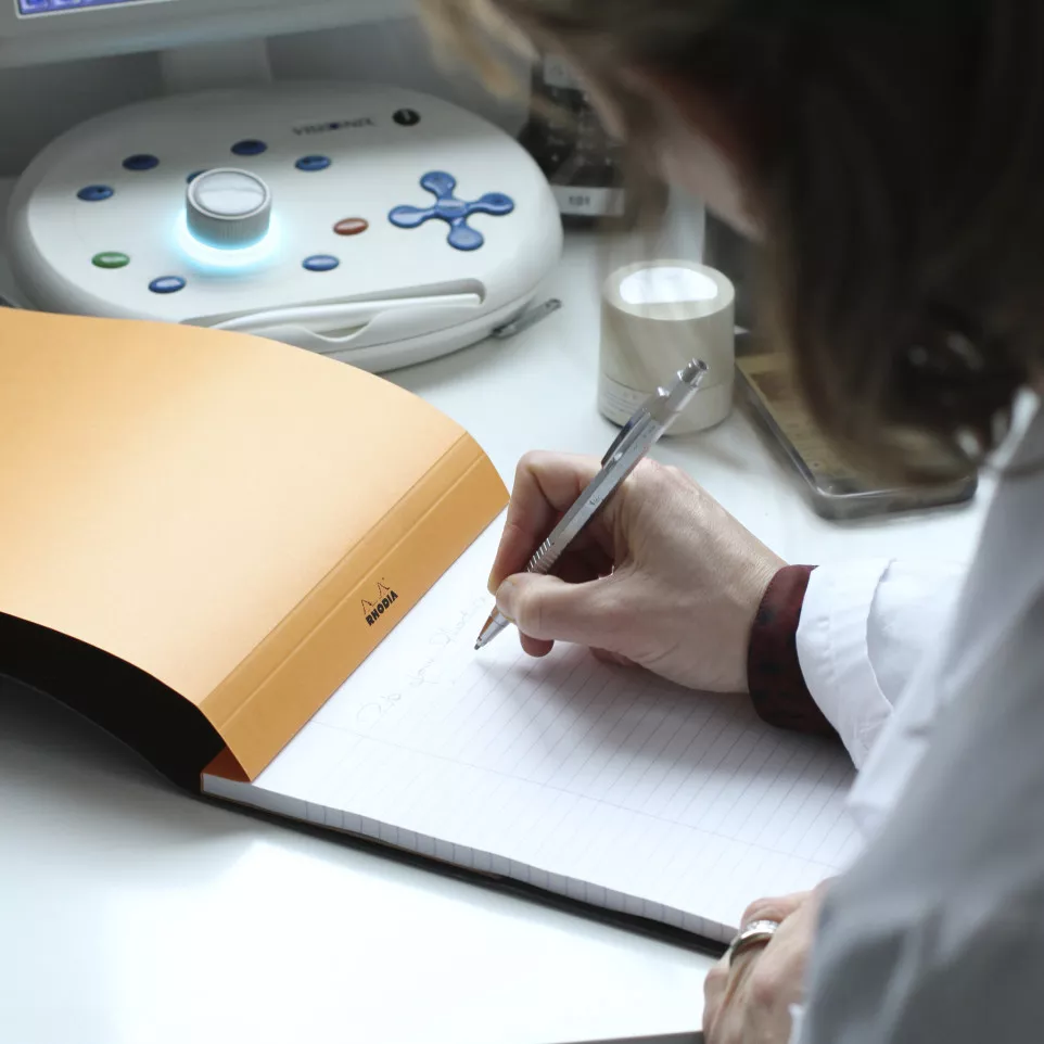 Rhodia blok Orange N-°18  80bl...