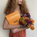 Rhodia blok Orange N-°18  80bl Lijn+Klijn/ St.