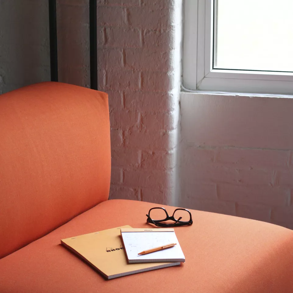Rhodia blok Orange N-°18  80bl...
