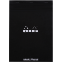 Rhodia Dotpad Black N°18 80bl 80g-/ St.
