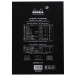 Rhodia Stapled Dot Pad Black, A4/ Pc.