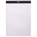 Rhodia Stapled Dot Pad Black, A4/ Pc.