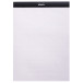 Rhodia Stapled Dot Pad Black, A4/ Pc.