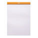 Rhodia Stapled Dot Pad Orange, A4/ Pc.