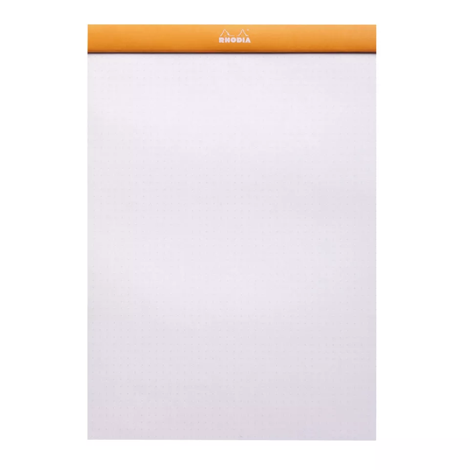 Rhodia Dotpad Orange N°18 80bl 80g-/ St.