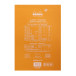Rhodia Stapled Dot Pad Orange, A4/ Pc.