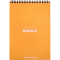 Bloc reliure intégrale Rhodia Classic 21x29,7 cm 80 feuillets dot microperforé 80g/ Pce