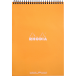 Bloc reliure intégrale Rhodia Classic 21x29,7 cm 80 feuillets dot microperforé 80g/ Pce