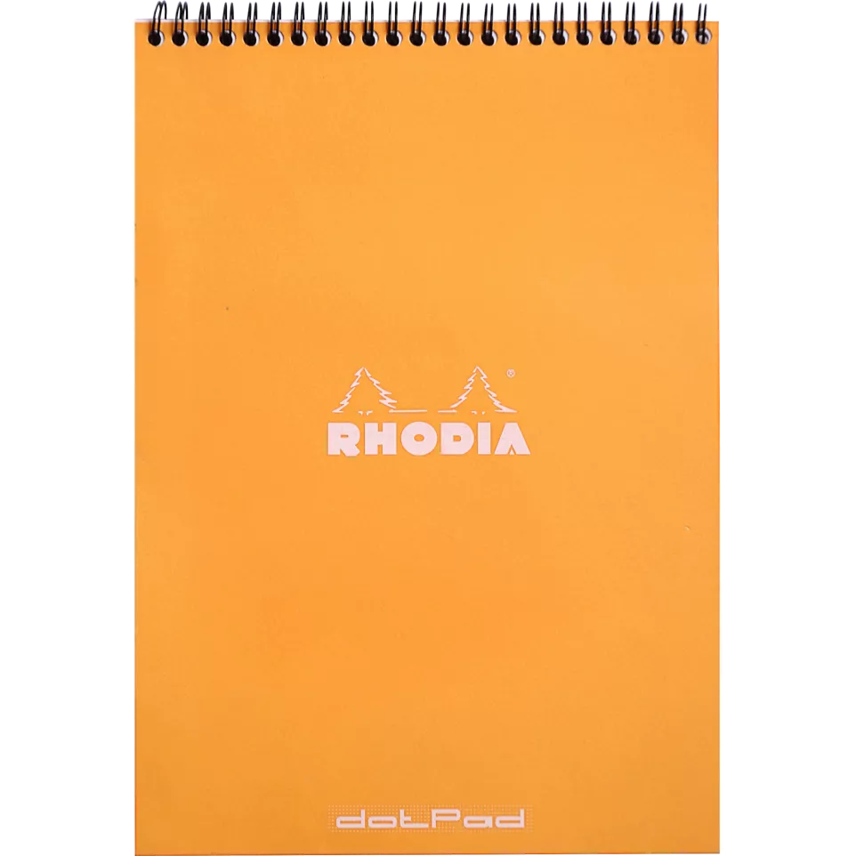 Rhodia Ntpd Orange A4 80bl 80g DOT-/ St.
