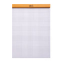 Rhodia blok Orange N-°18 80bl 80g Q5x5/ St.