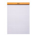 Bloc agrafé Rhodia N°18 21x29,7 cm 80 feuillets petits carreaux 5x5 80g/ Pce