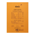 Rhodia blok Orange N-°18 80bl 80g Q5x5/ St.