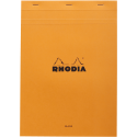 Rhodia blok Orange N-°18 80bl 80g uni/ St.