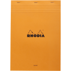 Rhodia Orange Head Stapled...